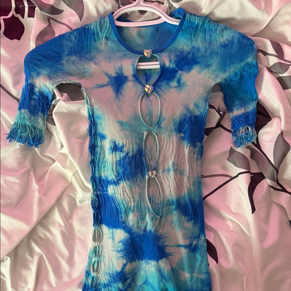 Poster Girl Blue Dress